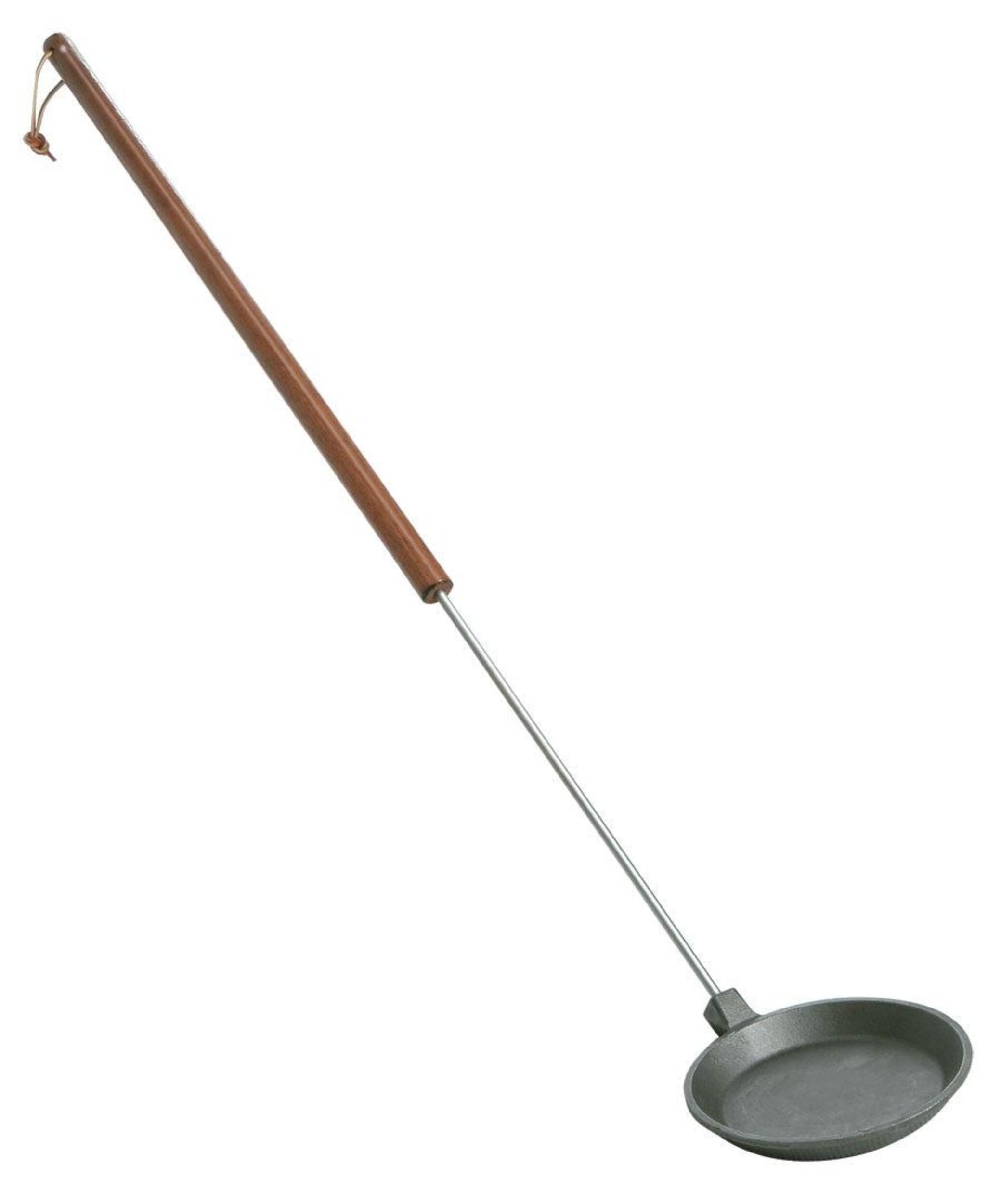 Poêle de cuisson sur feu de camp en fonte, Rome, 31 po Front_Angled_Right