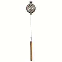 Rome Wilderness Cast Iron Grill Iron, with Wood Handle, 28-in Front_Flat