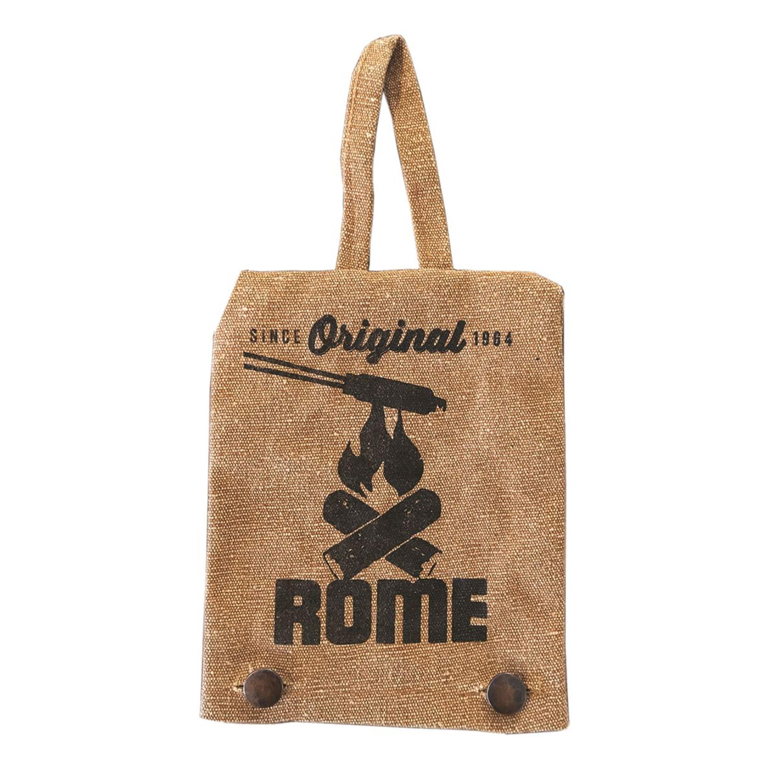 Rome Pie Iron Storage Bag, 7.5 x 6-in Front_Flat