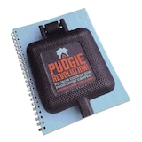Pudgie Revolution Pie Iron Recipe Book by Jared Pierce, Carrie Simon, Liv Svanoe Overhead_Plunge