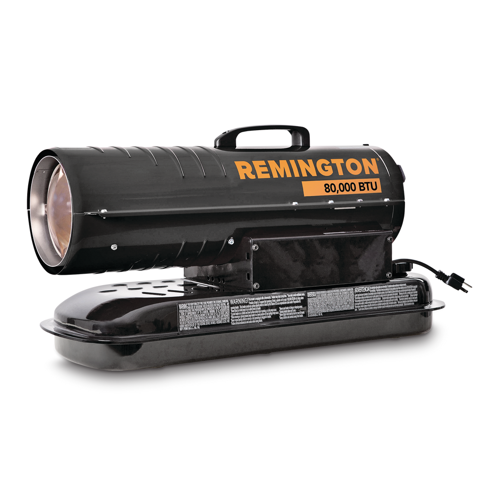 Remington 80,000 BTU Hybrid Kerosene Forced Air Heater Canadian Tire
