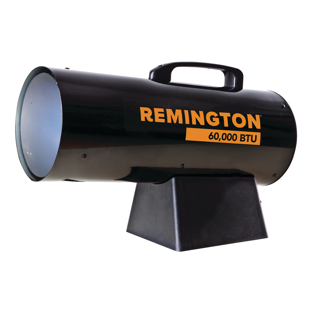 Radiateur à air pulsé au propane haute pression 60 000 BTU Remington