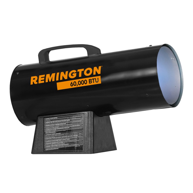Remington 60,000 BTU High Pressure Propane Forced Air Heater Canadian