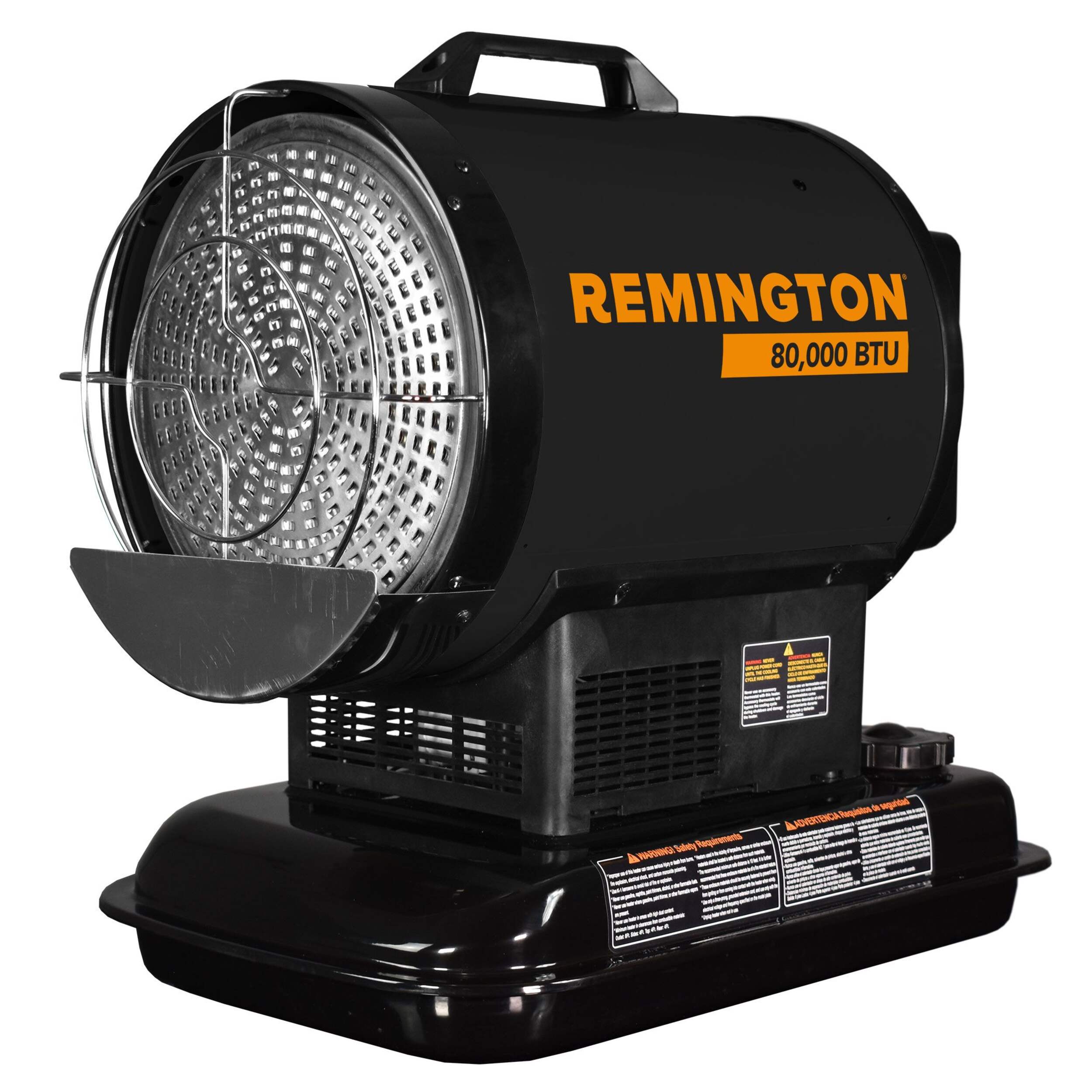 Remington 80,000 BTU OilFired Kerosene Silent Drive Radiant Heater