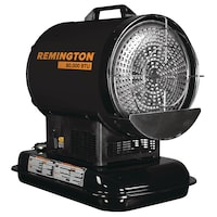 Remington 80,000 BTU Oil-Fired Kerosene Silent Drive Radiant Heater