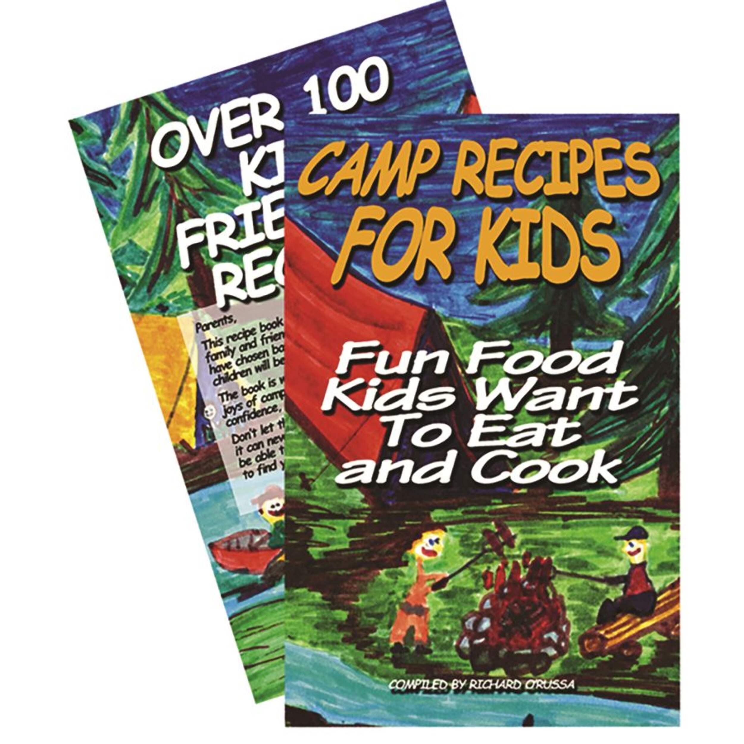Camp Recipes for Kids Cook Book by Richard O'Russa Composite_or_Mixed