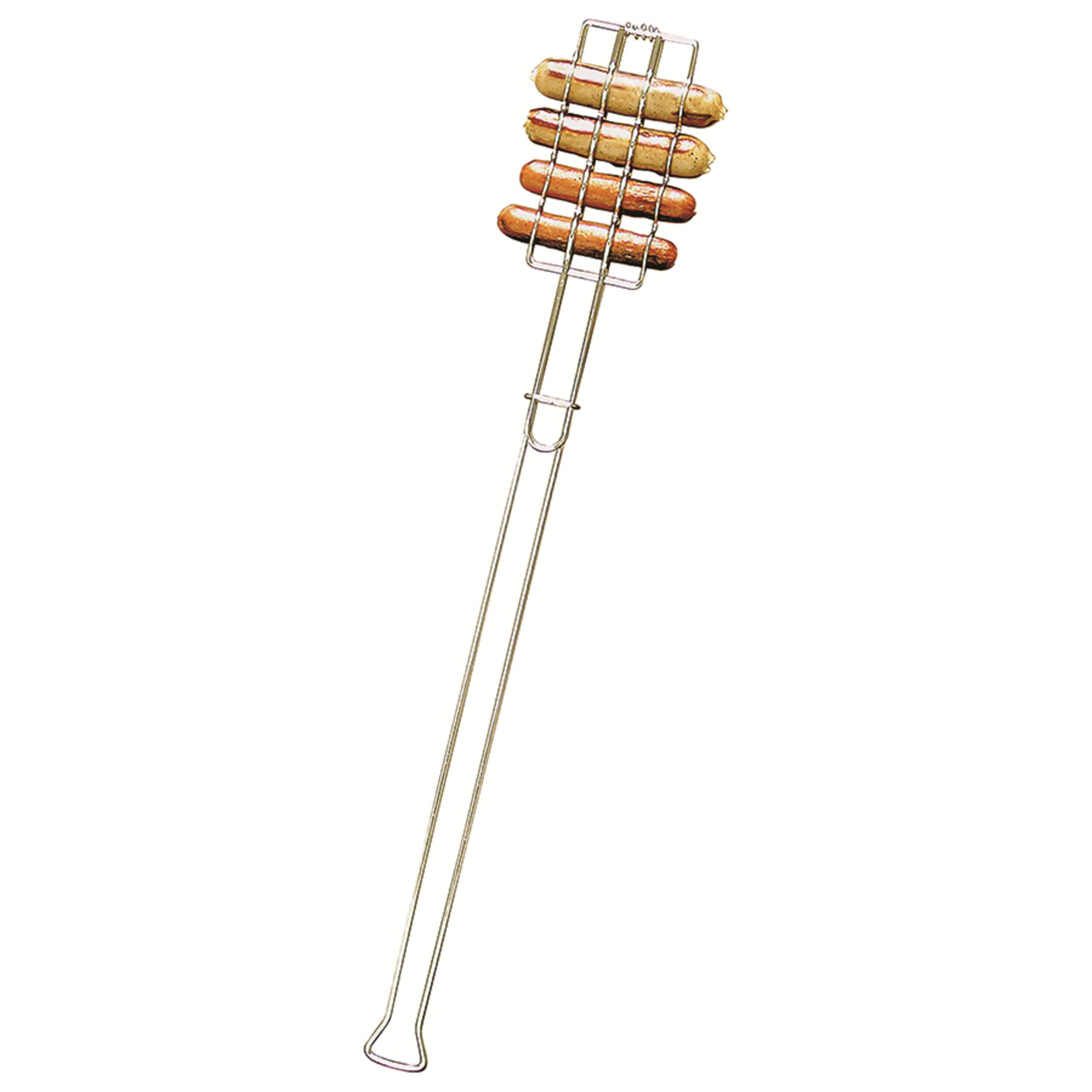 Bratwurst-Hot Dog Roaster, 29-in Front_Angled_Left