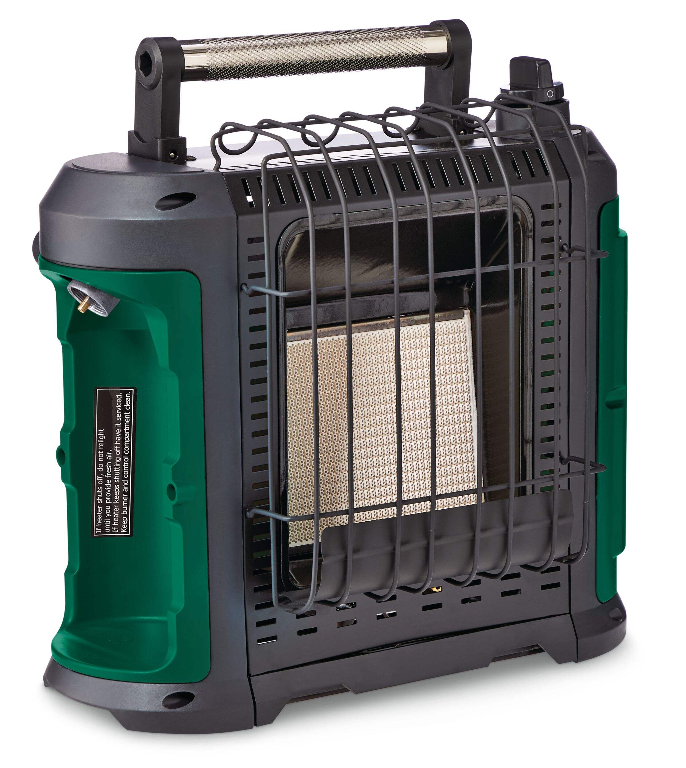 Woods 10K Radiant Portable Heater Front_Three_Fourths_Angled_Right
