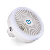Outbound Dual Use Rechargeable Fan & Light Front_Three_Fourths_Angled_Right