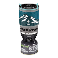 Système de réchaud personnel tout-en-un ultra-portatif Woods O'HARA avec casserole de 1,1 L, 2 800 BTU Front_Elevated