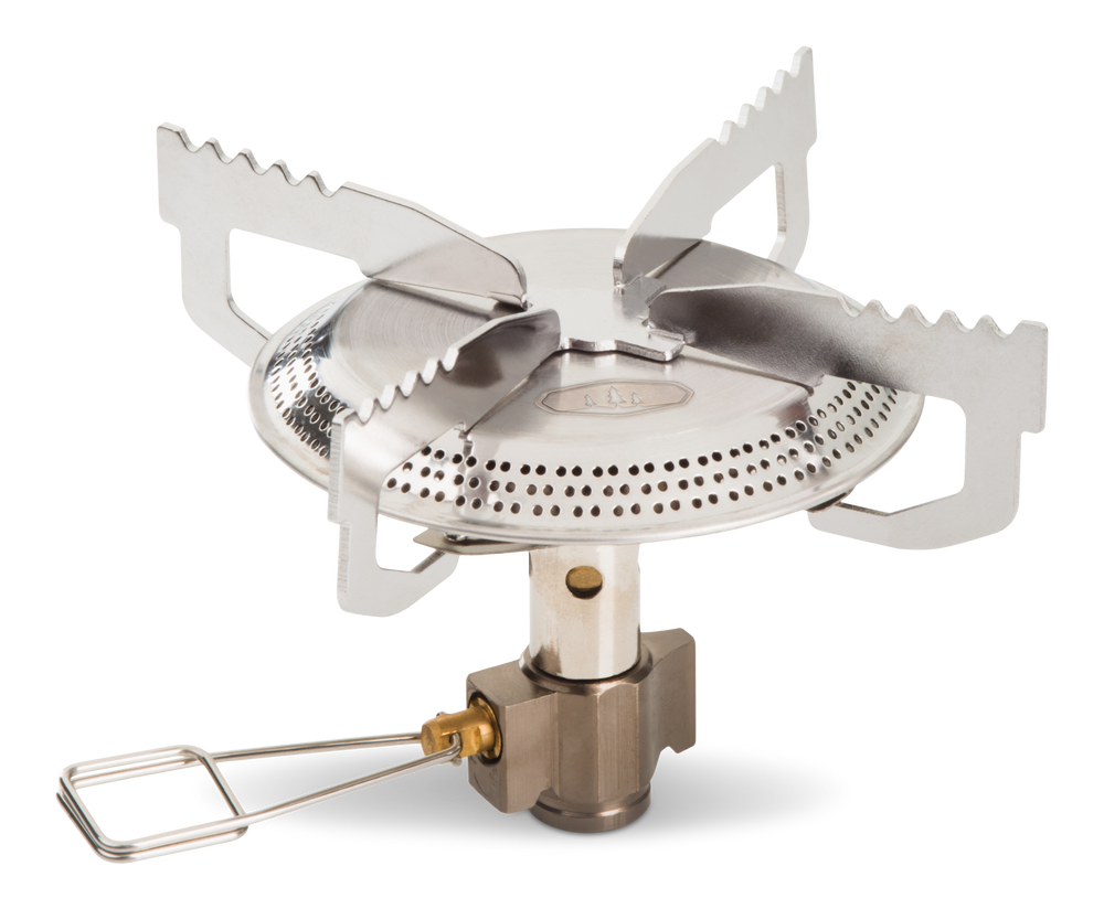 GSI Outdoors Glacier Camp Stove, Foldable, Lightweight, Stainless Steel