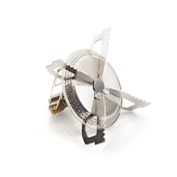 GSI Outdoors Glacier Camp Stove, Foldable, Lightweight, Stainless Steel, Silver