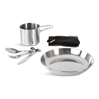Ensemble Glacier en inox pour 1 personne GSI Outdoors Composite_or_Mixed