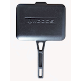 Woods Heritage Pre-Seasoned Cast Iron Sausage Skillet Overhead_Flat