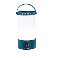 Woods Elara Rechargeable Multi-Mode Camping Lantern Front_Flat