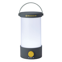 Woods Elara Rechargeable Multi-Mode Camping Lantern Front_Flat