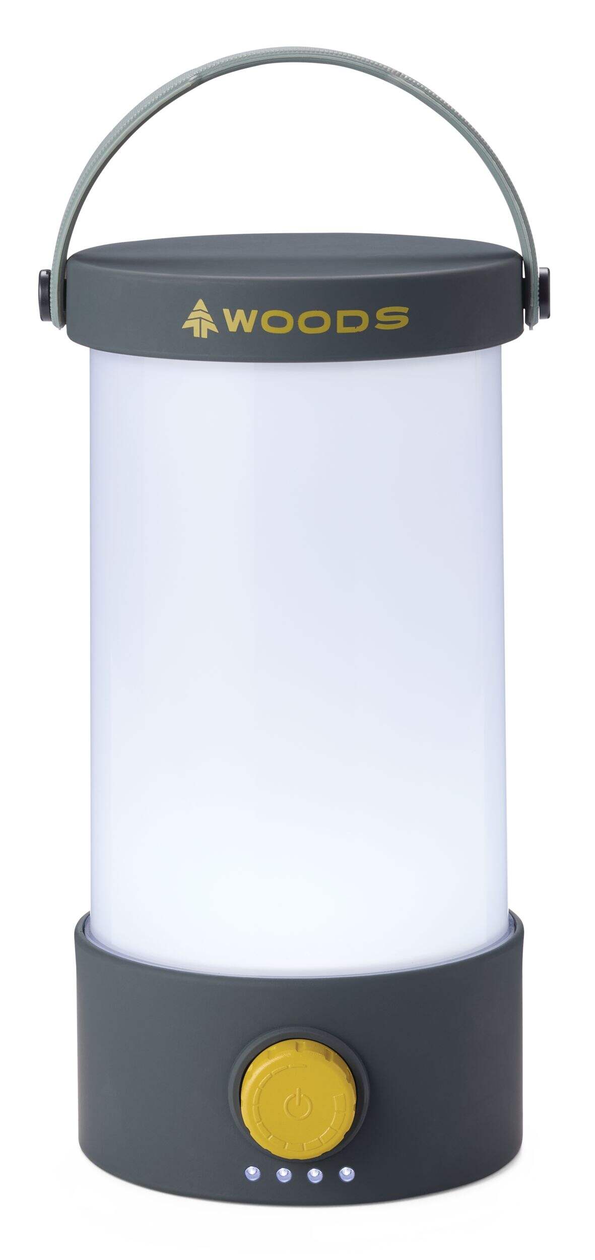 Woods Elara Rechargeable Multi-Mode Camping Lantern Front_Flat