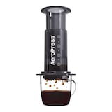 AeroPress Original Portable Coffee Maker, 3-Cup, Grey Front_Flat