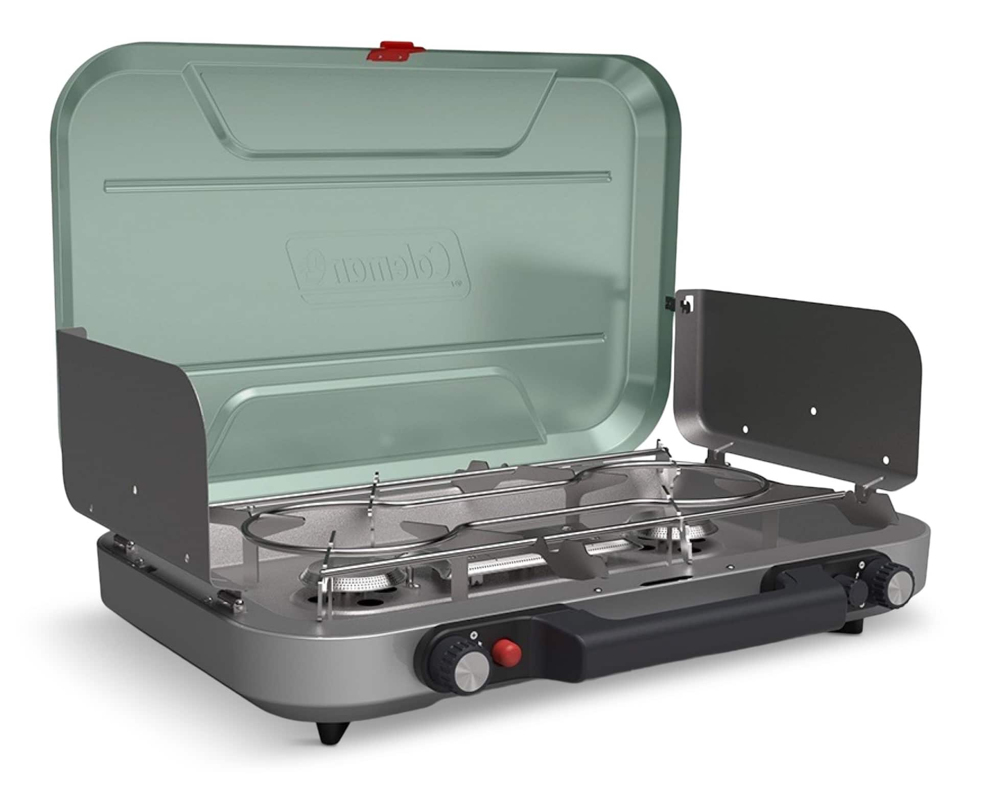 Coleman Cascade™ 328 Portable 3-Burner Matchless Camping Stove ...