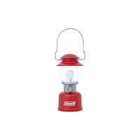 Coleman Classic High-Performing LED Battery Lantern, 500 Lumens, Red Front_Flat