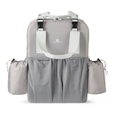 Outbound Hanging Camp Kitchen Organizer & Carry Bag, Grey Front_Flat