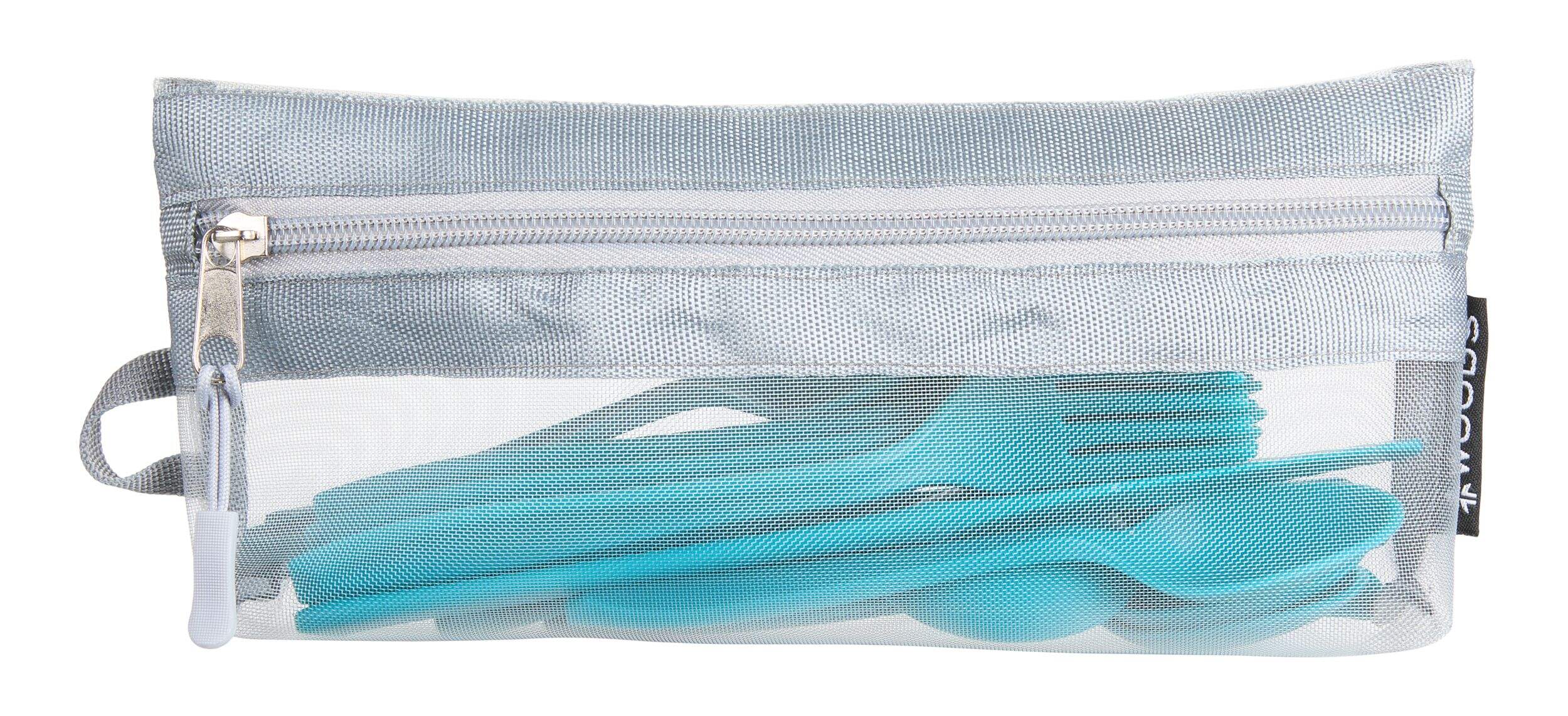 Woods Reusable BPA-Free Plastic Camp Cutlery Set, 16-pc Front_Elevated