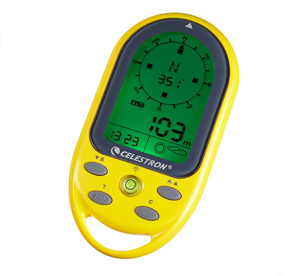 GPS portatif Celestron Trek Guide, jaune Canadian Tire