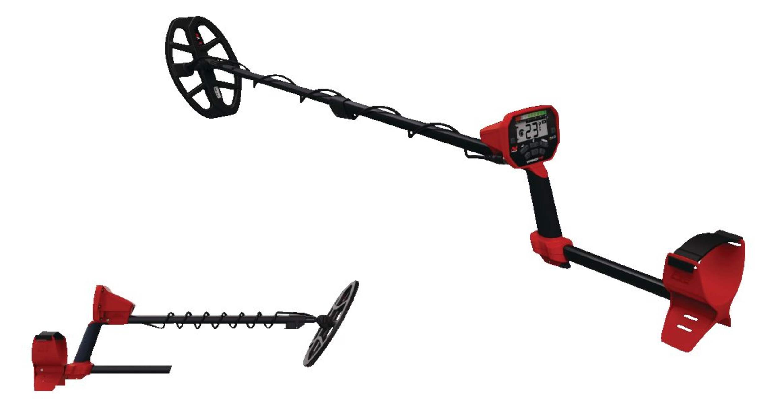 Minelab Vanquish 440 Waterproof Metal Detector with LCD Display Composite_or_Mixed