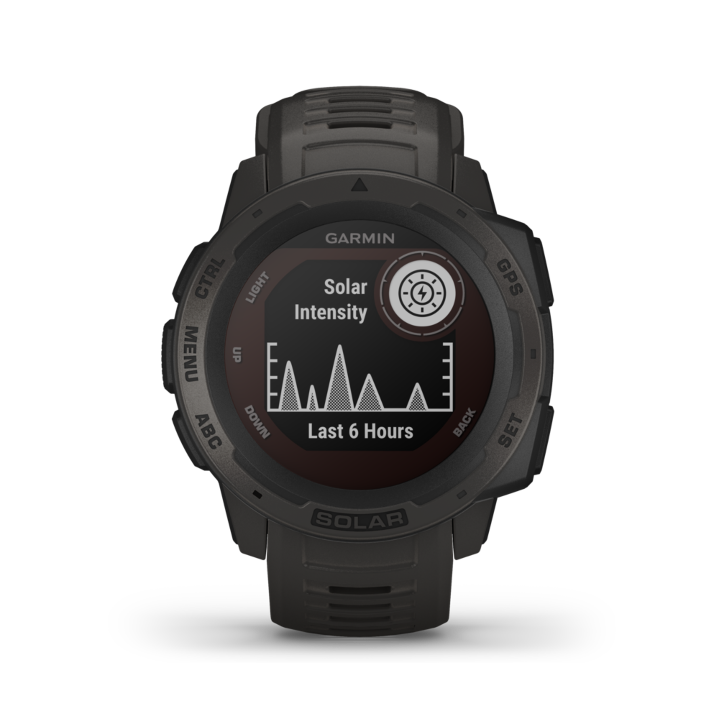 Garmin Instinct® Solar GPS Smartwatch with AllDay Health Monitoring