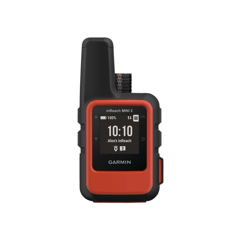 Garmin inReach Mini 2, Compact Satellite Communicator