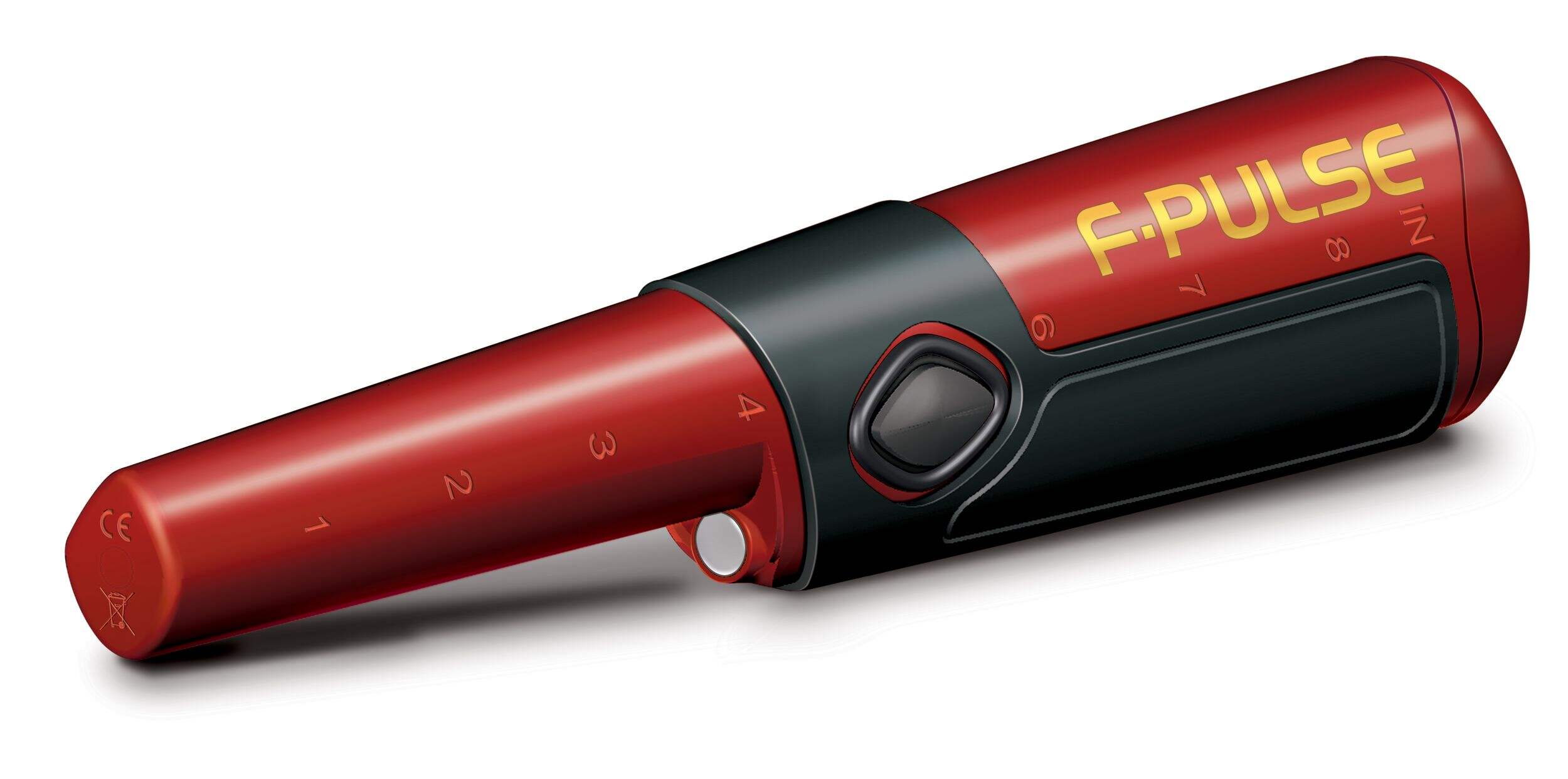 Localisateur étanche Bounty Hunter Fisher F-Pulse Front_Three_Fourths_Angled_Left