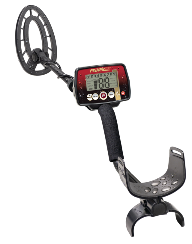 Bounty Hunter Fisher F22 Weatherproof Metal Detector | Canadian Tire