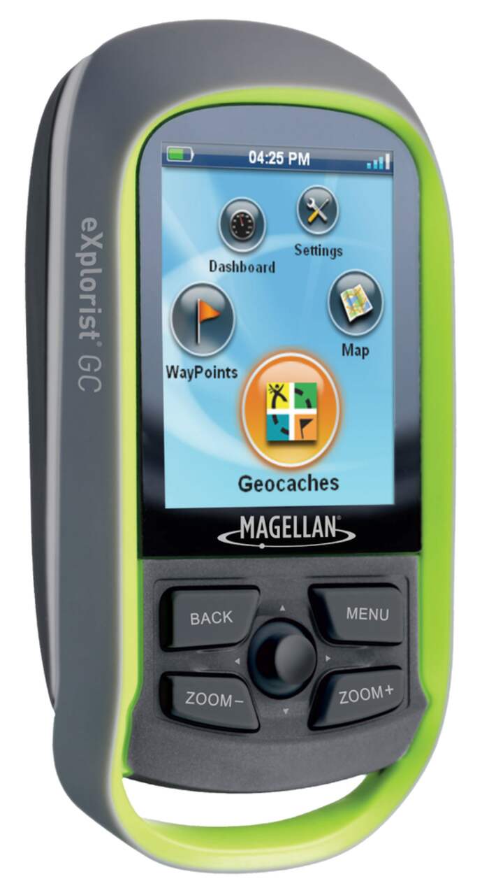 GPS à main Magellan eXplorist GC avec boussole