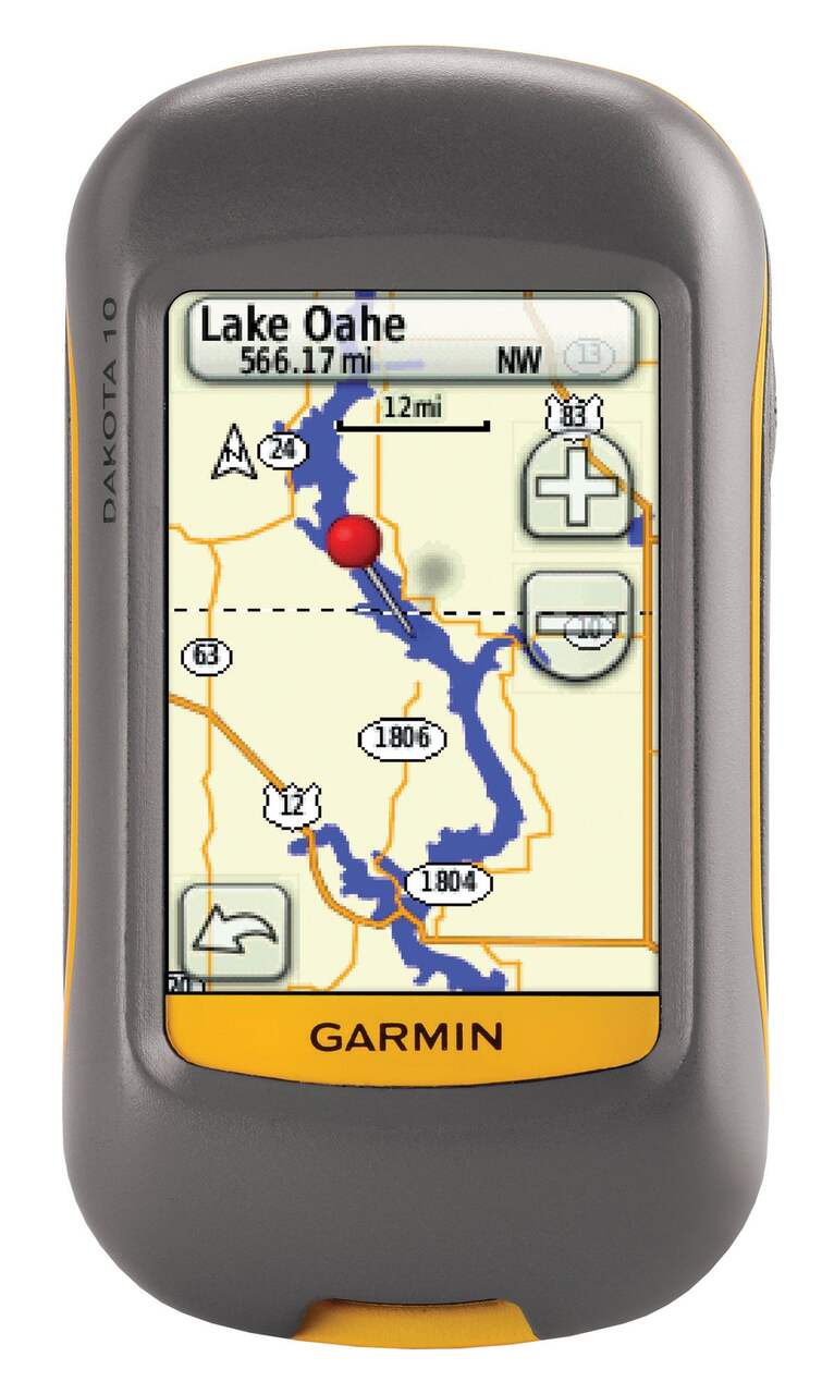 GPS à main Garmin Dakota 10