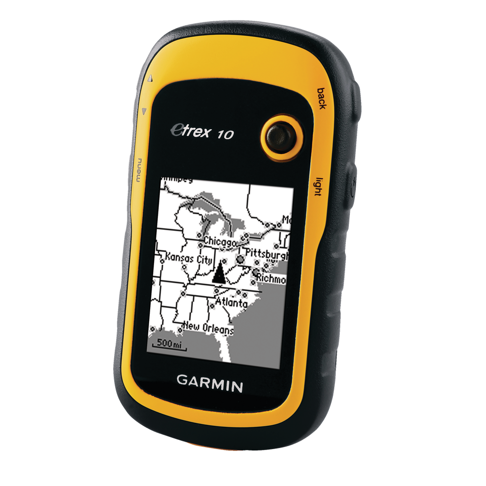 etrex 10 handheld gps