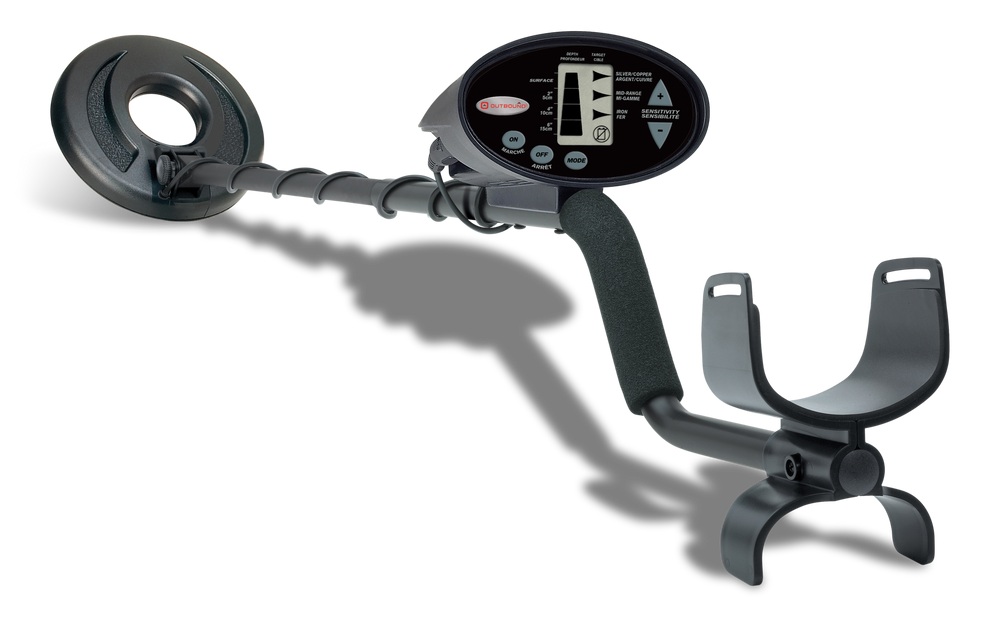 Outbound Metal Detector with LCD Display Canadian Tire