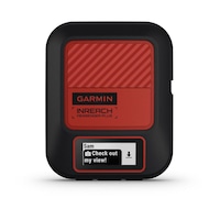 Garmin inReach® Messenger Plus Satellite Communicator with Photo & Voice Messaging Front_Flat