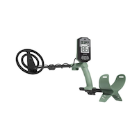 Minelab X-Terra Intrepid All-Terrain Compact Metal Detector Front_Three_Fourths_Angled_Right