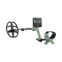 Minelab X-Terra Voyager Metal Detecting Kit Front_Angled_Left