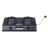 Coleman Peak1™ Portable 2-Burner Propane Gas Camping Stove Front_Elevated