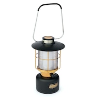 Coleman 1900 Collection¿ Water-Resistant Compact 600 Lumen LED Lantern, Black