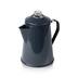GSI Outdoors Mesa Enamelware Coffee Percolator Pot, Cream Front_Angled_Left