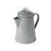 GSI Outdoors Mesa Enamelware Coffee Percolator Pot, Cream Front_Angled_Left