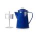 GSI Outdoors Mesa Enamelware Coffee Percolator Pot, Cream Composite_or_Mixed