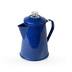 GSI Outdoors Mesa Enamelware Coffee Percolator Pot, Cream Front_Angled_Left