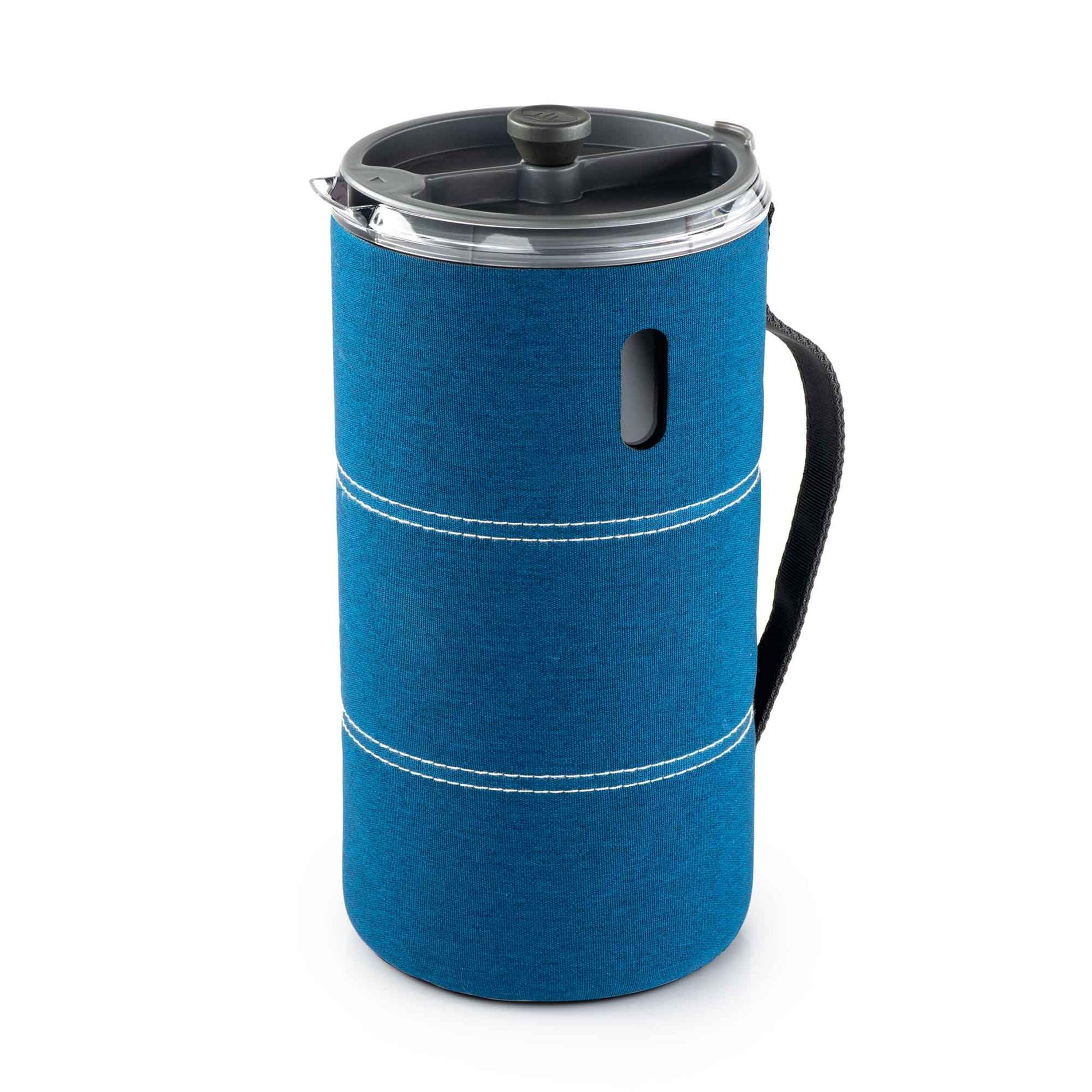 GSI Outdoors Insulated BPA-Free Javapress Coffee Maker, 50-oz Front_Three_Fourths_Angled_Right