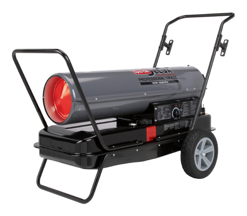 Radiateur à air pulsé au kérosène DynaGlo Delux, 180 000 ou 220 000