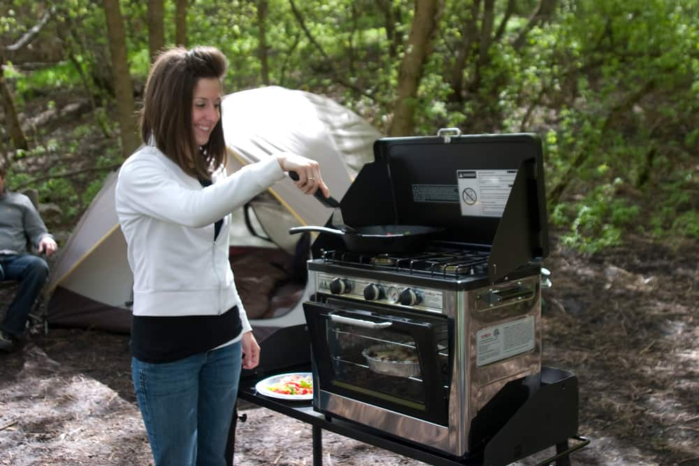 camp chef propane oven