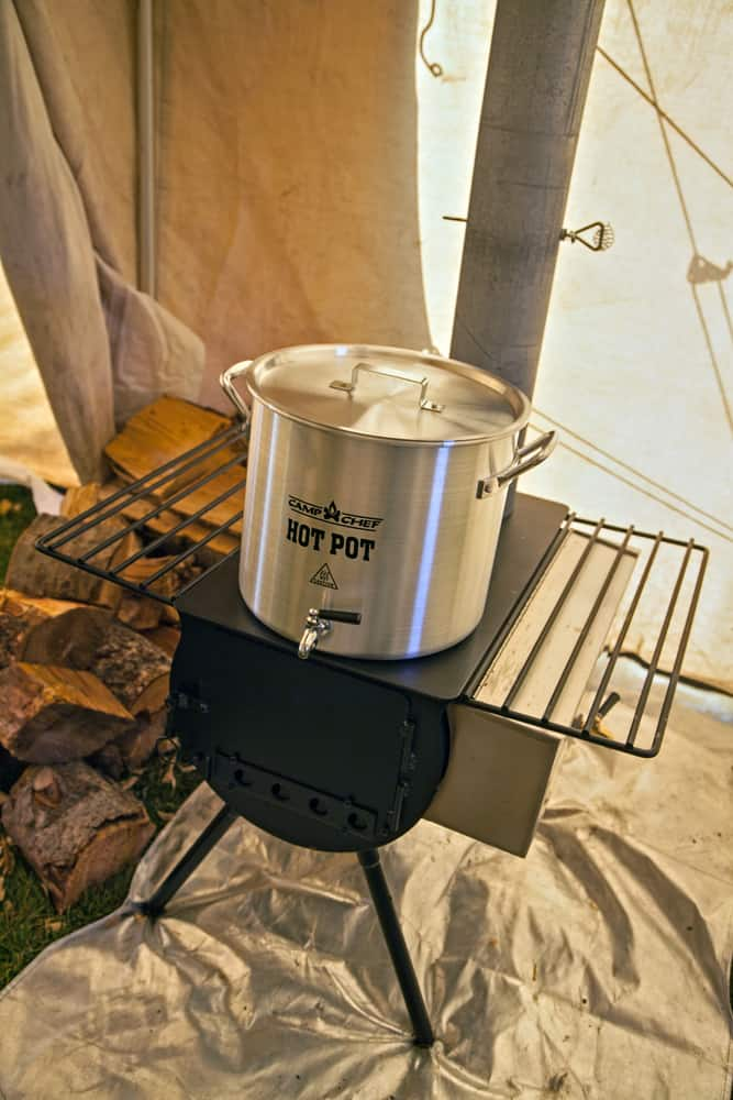 camp chef hot water pot