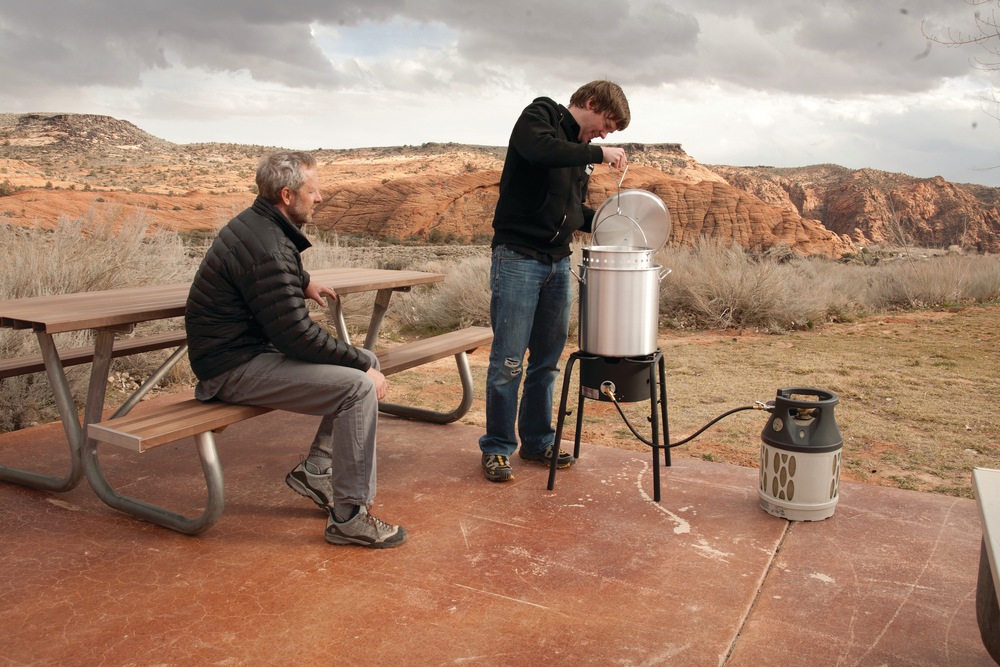 SingleBurner 60,000 BTUs Maximum Output Cooker CSA with Detachable